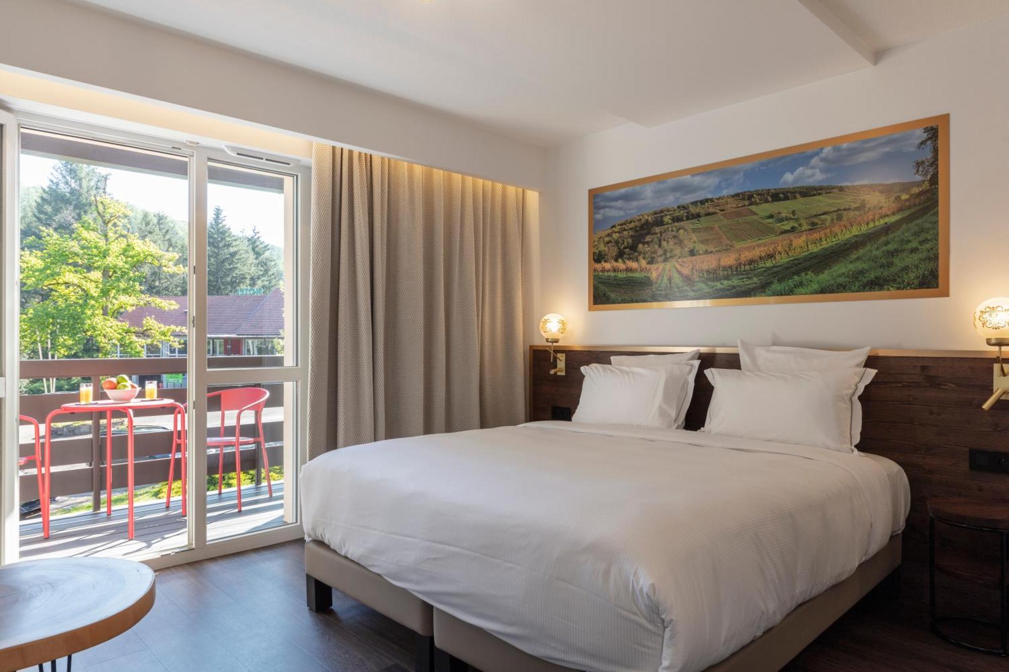 Hotel Restaurant La Vallee Noble, Proche Eguisheim Colmar Soultzmatt Exterior foto