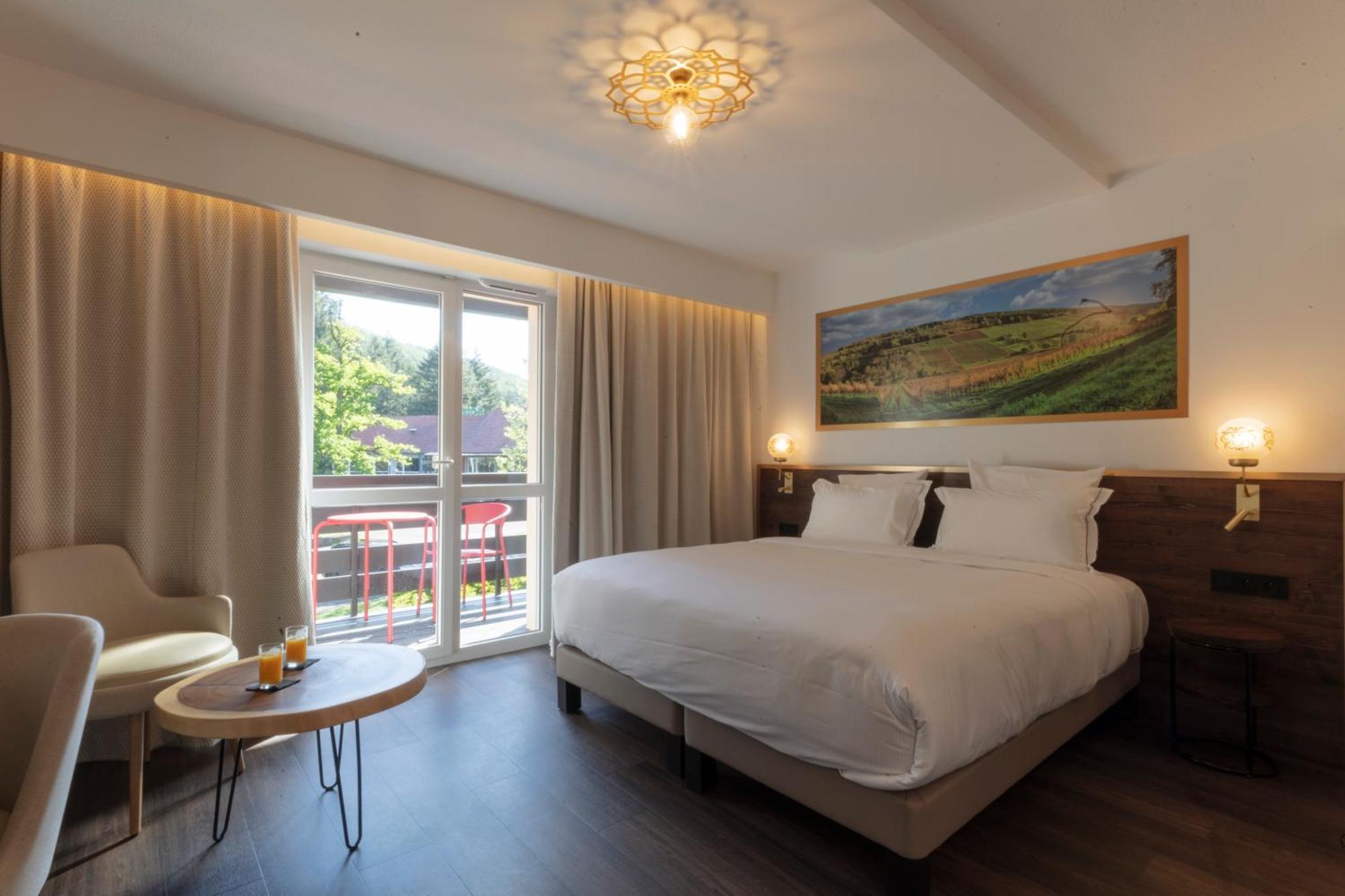Hotel Restaurant La Vallee Noble, Proche Eguisheim Colmar Soultzmatt Zimmer foto